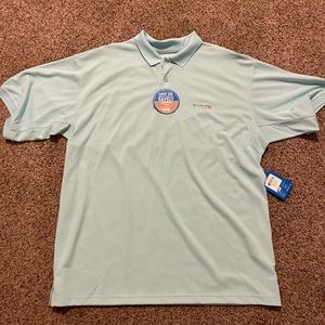Columbia Perfect Cast Polo Shirt Size 2XLT
